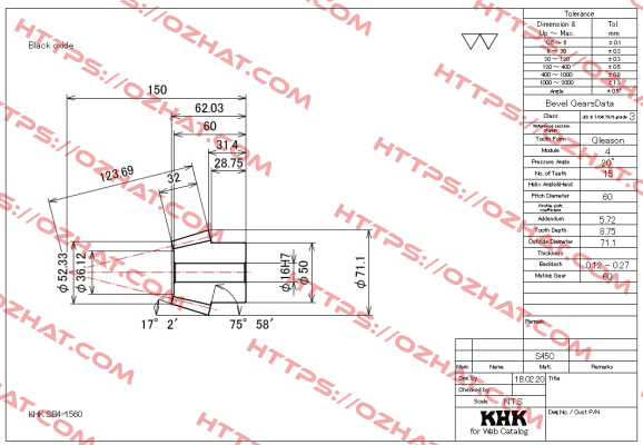 SB4-1560  KHK