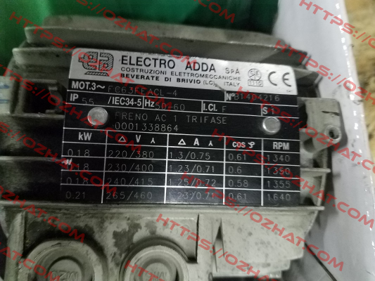 Type FC 63 FEACL-  Electro Adda