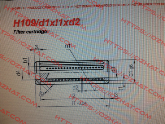 Z109 /14 X 45/0,7  Hasco