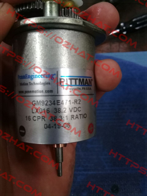 GM9234E471-R2 OEM  Ametek Pittman