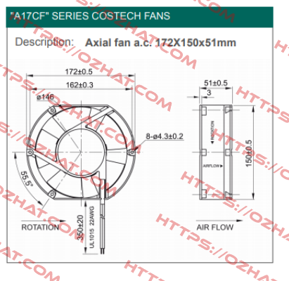 A17C23HWBF00   Costech