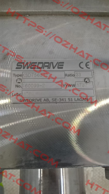 KSD7563121   OEM for VALMET  Swedrive