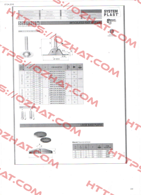 LMPH123H-04-PM20L165 (175266) System Plast