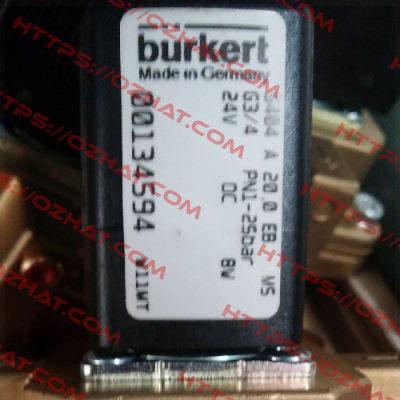 00134594 W11MT  Burkert