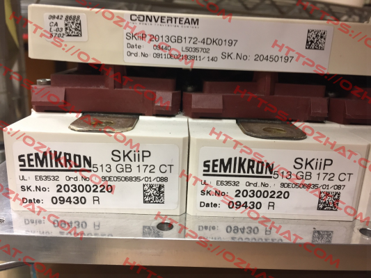 Skiip 2013GB172-4DK0197  -OEM  Semikron