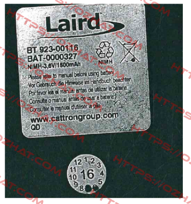 BT 923-00116 (80200207) Laird