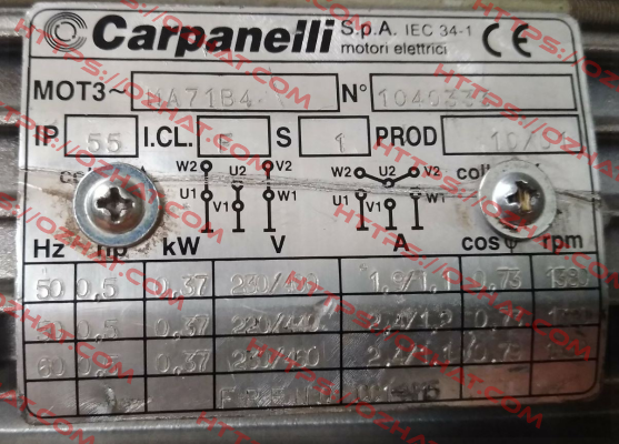 MA71B4  oem Carpanelli