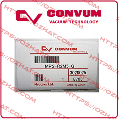 MPS-R2M5-G  Convum