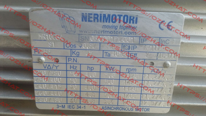 MR 100B  Neri Motori