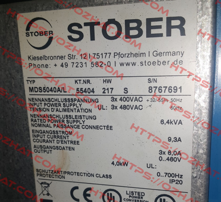 MV0000001578 Stober