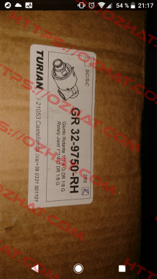 Mechanical seal for GR 32-9750-RH  Turian