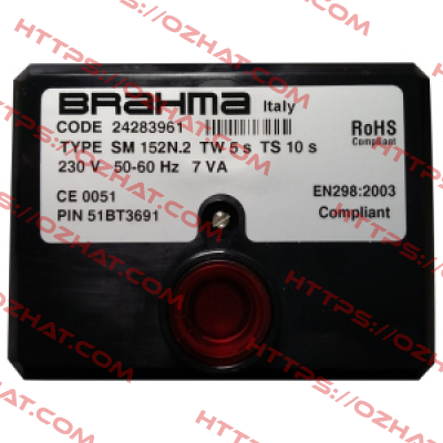 24283961 (SM 152.2) Brahma