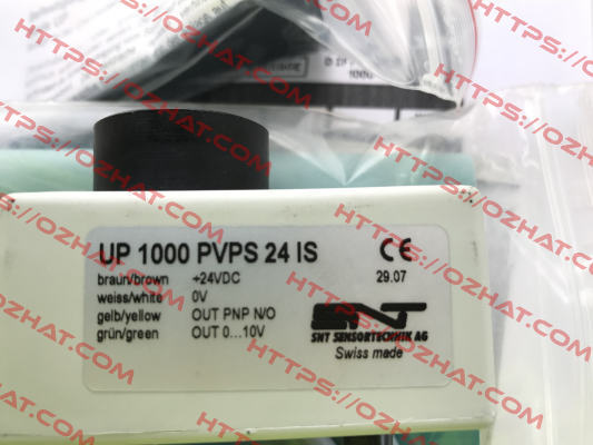 UP 1000 PVPS 24 IS Snt Sensortechnik