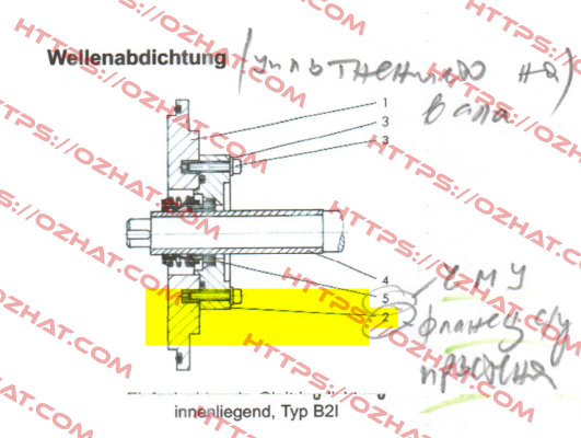 Position 2 from the drawing   Jesco