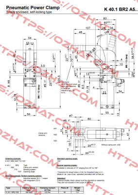 K 40.1 BR2 A50 T12   Tünkers