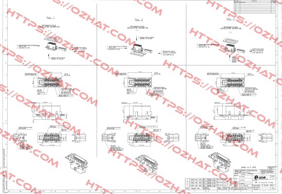 13561.601. 636 (Pack 1000 pieces)  Lear (Grote Hartmann)