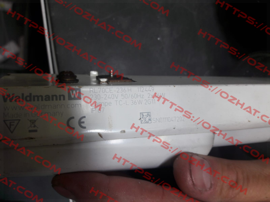 RL70CE-236 H (112449000-00081304) Waldmann