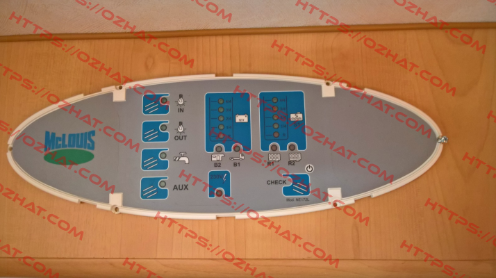 1551.172.01 OEM Nordelettronica