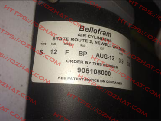 905-108-000 Bellofram