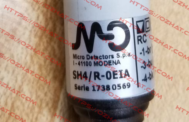 SH4/R-0EIA Micro Detectors / Diell