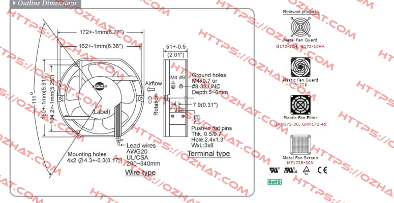 S172SAP-22-1TB Sinwan