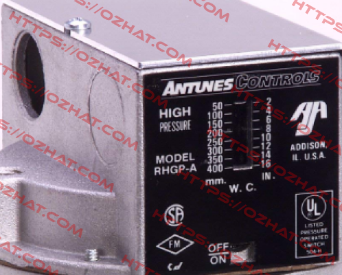 RHGP-A Range: 250-1250 mm  ANTUNES CONTROLS