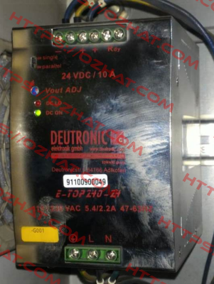 D-IPS250C-24 Deutronic