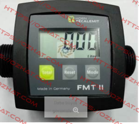 FMT II obsolete,replaced by FMT 3 (253591006) Tecalemit