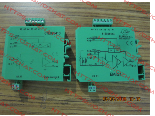 61E026413 / EMIG1 / 13 Eurogi