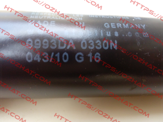 9993DA 0330N 043/10 G16 Stabilus