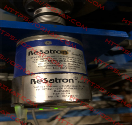 RSF 58 PN 29-3-B-W1N-DS-F2 Resatron