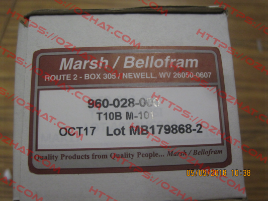 960-028-000 Bellofram