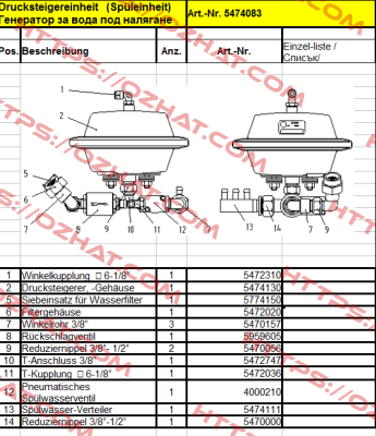 5470056 Evac