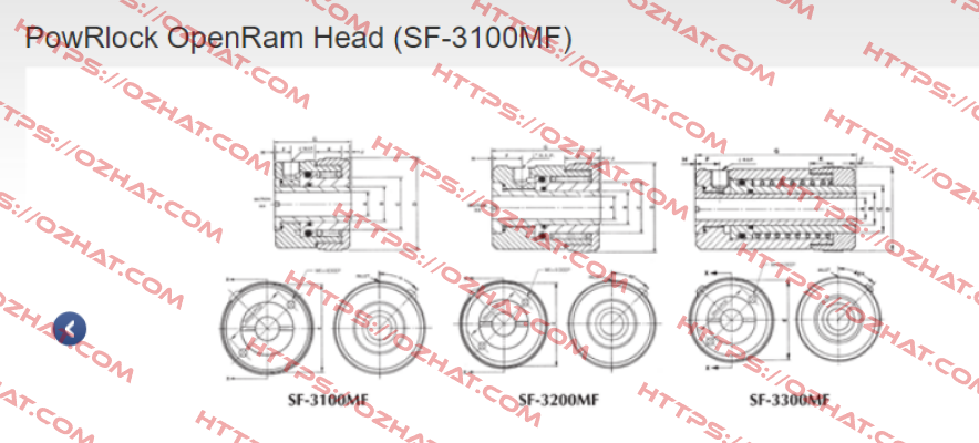 SF-3100MF Spencer Franklin