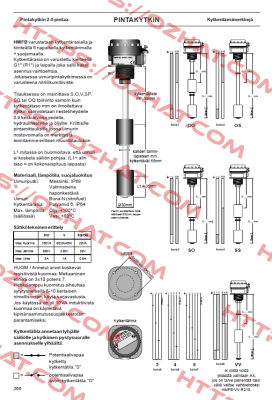 HMFB-VV V= 230  V= 330 Hemomatik