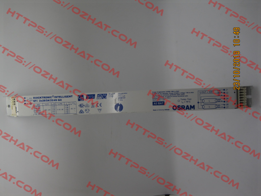 QTi 2x28/54/35/49 GII (stock) Osram