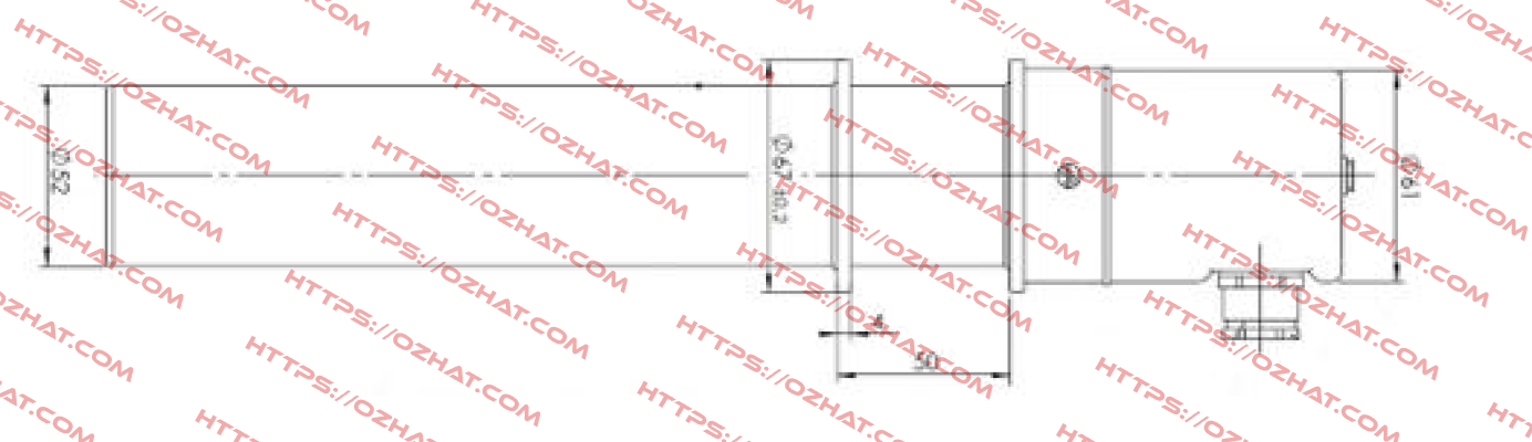 Terminal cover B/46 for CALOR-PHK Mazurczak