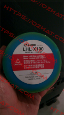 249137 Type LHL-X100-7 Lube