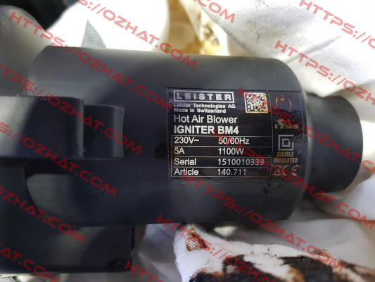 IGNITER BM4/ 140.711 Leister