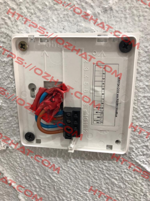 LCF Touch RS485 Modbus Thermokon