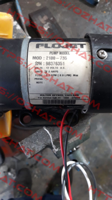 FJ-2100735 Flojet Pump