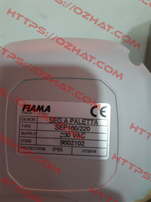 SEP-160-230VAC Fiama