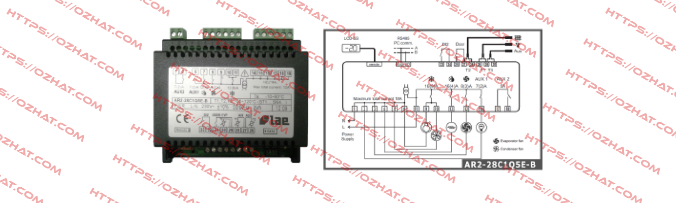 AR2-28C1Q5E-B LAE