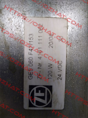 4161 111 062 obsolete, replaced by 4161.109.201 Zf