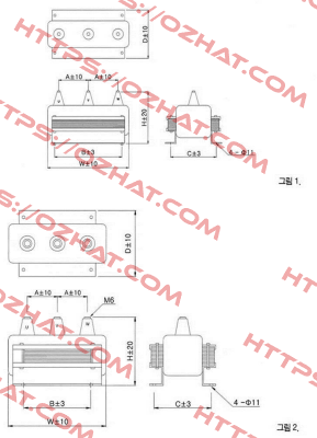 HDC-60B-300 Samwha