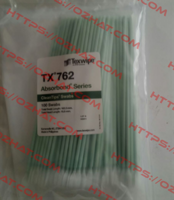 TX762 (pack 1x100 pcs) Texwipe