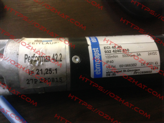 Performax 42.2   27P280815 EBM Papst