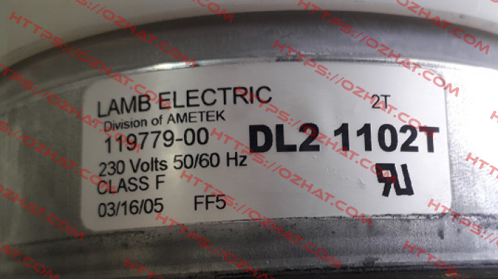 119779-00 OEM Lamb Electric