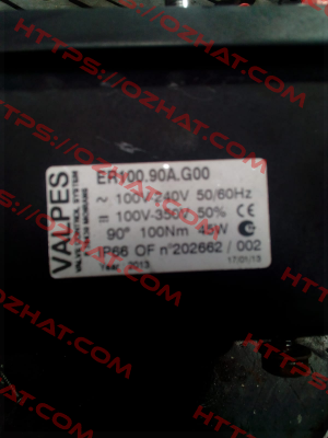 ER100.90A.G00   202662/002 Valpes