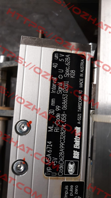 Type: MSA 6714  D628A99C3282 oem Rsf Elektronik